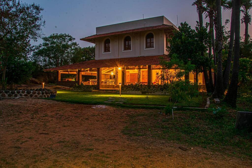Holy Mountain Villa - Tiruvannamalai Tiruvannāmalai Exterior photo
