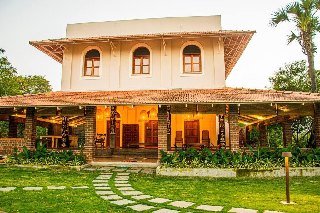 Holy Mountain Villa - Tiruvannamalai Tiruvannāmalai Exterior photo
